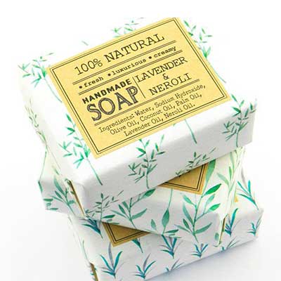 paper Soap Wrap