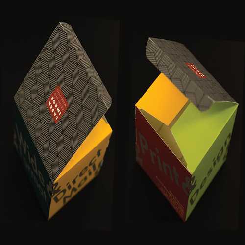 Die Cut Boxes