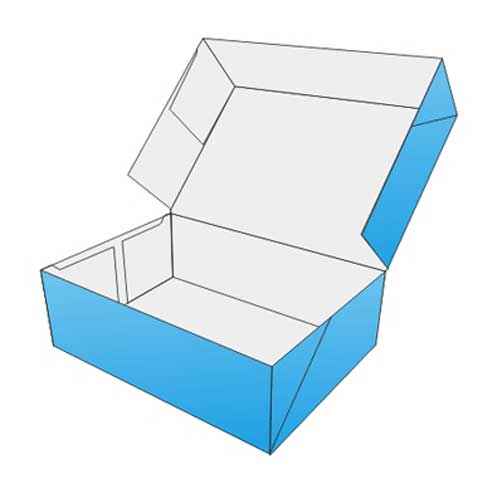 Four Corner Cake Box