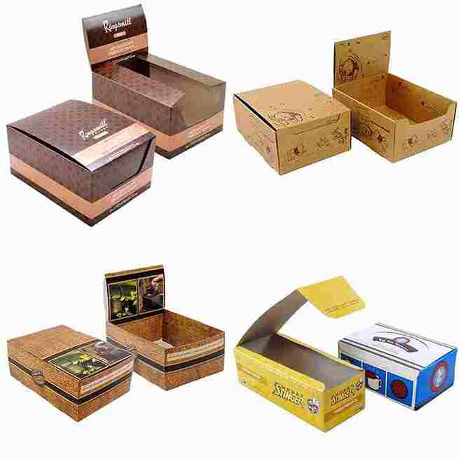 Cardboard Counter Display Boxes