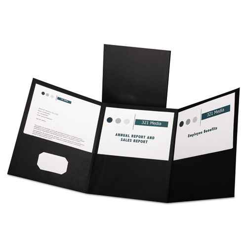 Tri Panel Folders