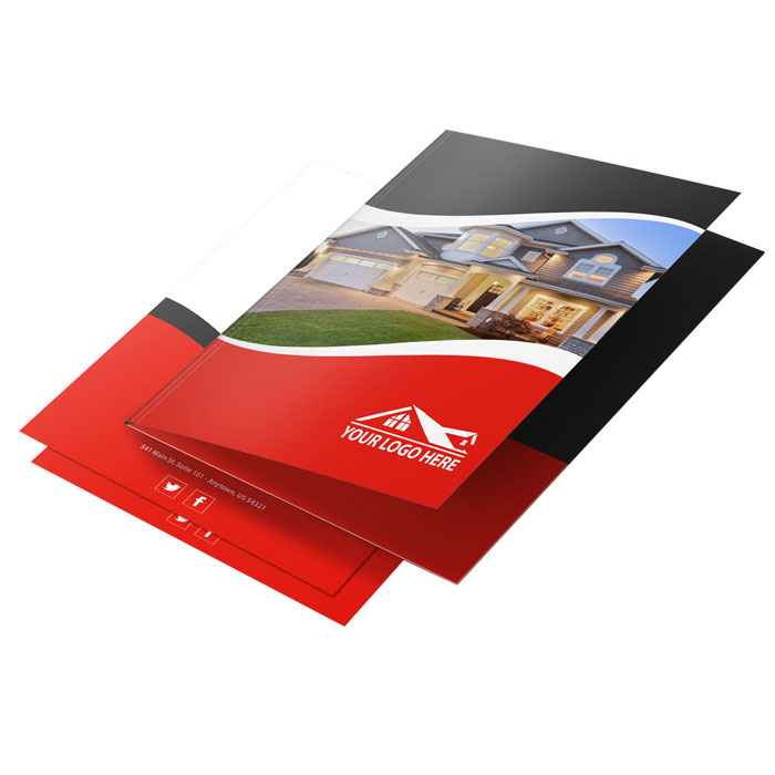 9" X 12" Standard Folders