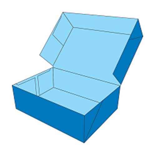 Four Corner Cake Box