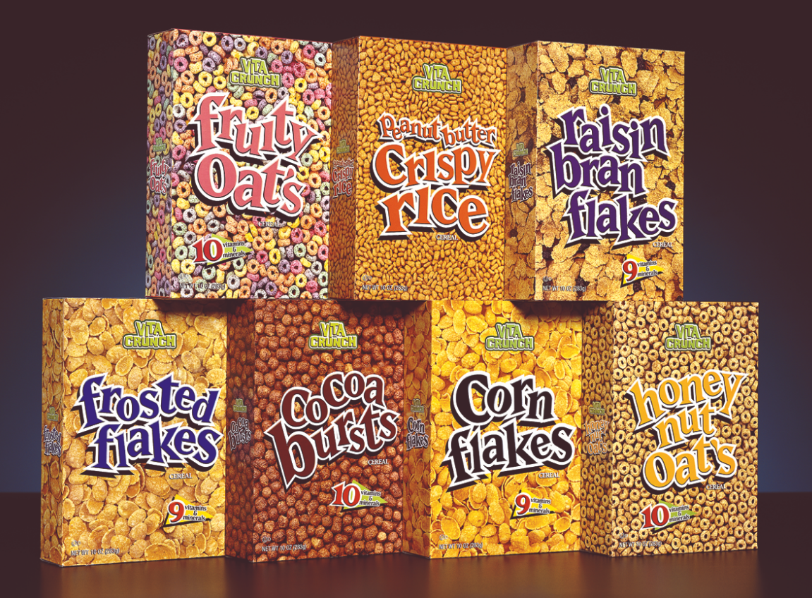 Cereal Boxes