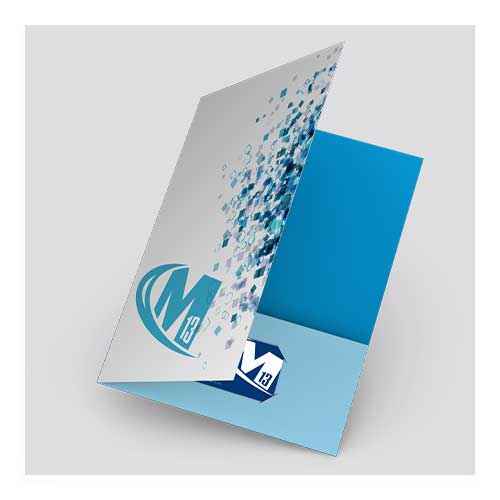 9" X 12" Standard Folders