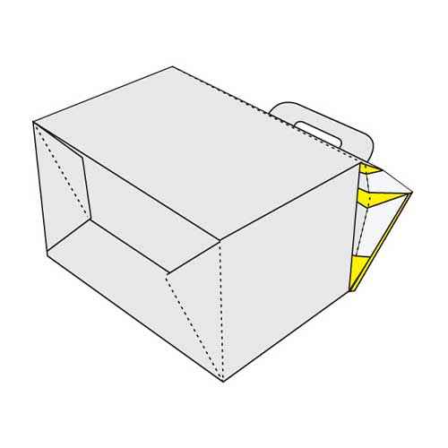 Gable Box Auto Bottom