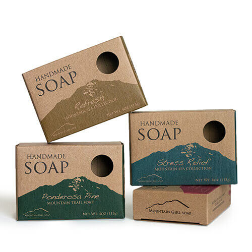 die cut soap boxes