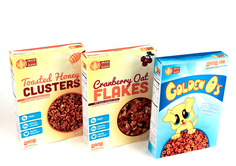 Cereal Boxes