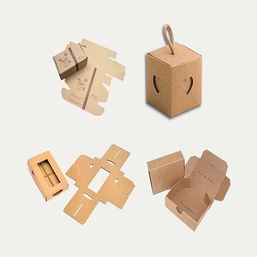 Die Cut Boxes