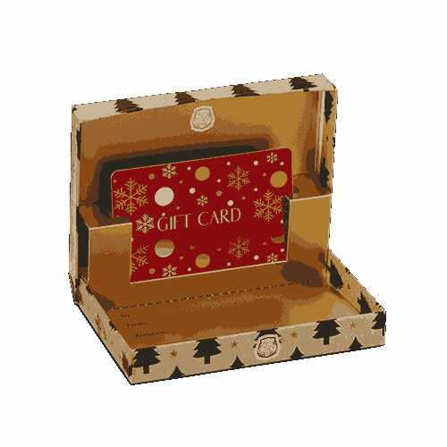 Gift Card Boxes