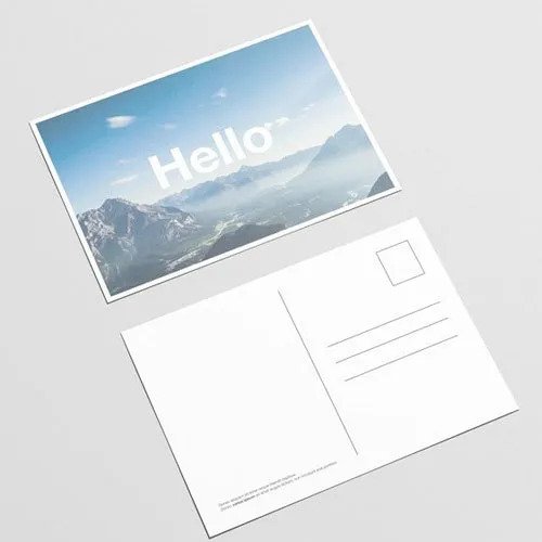 Postcards